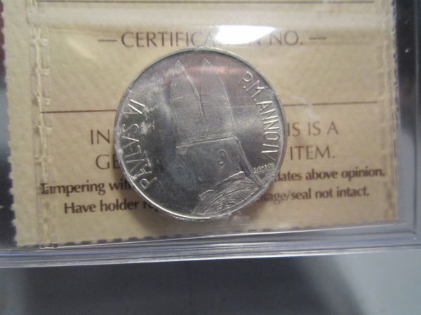 Value-Of-1966-10-Lire-Vatican-City-Coin-In-MS-64?